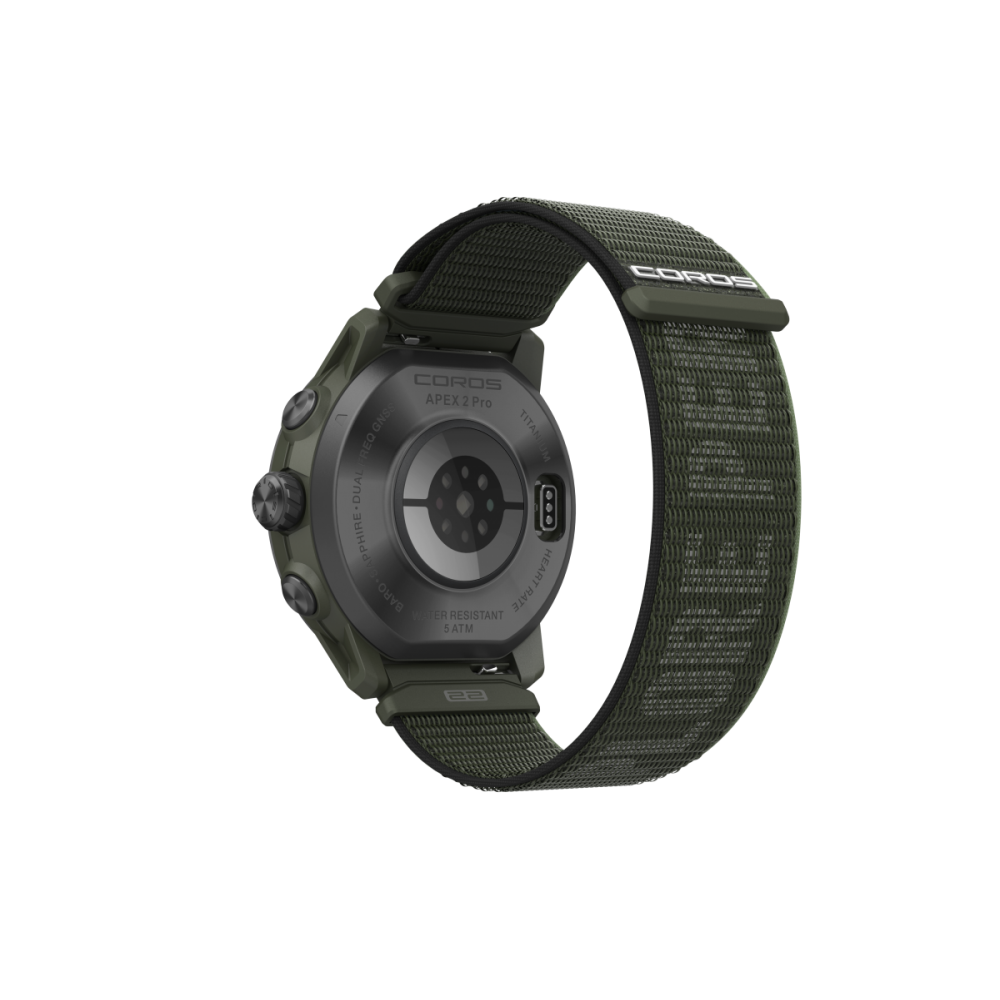 Ceas multisport COROS APEX 2 Pro Premium Multisport Watch Green